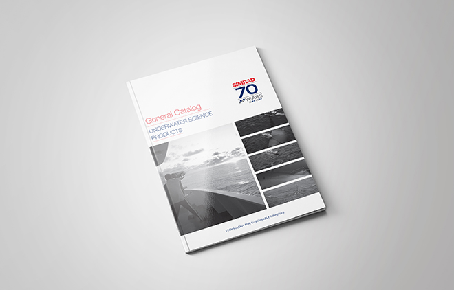 Simrad Fisheries Underwater Science Catalogue