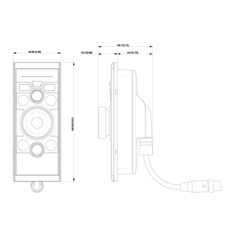 SIMRAD OP50 REMOTE - Image 2